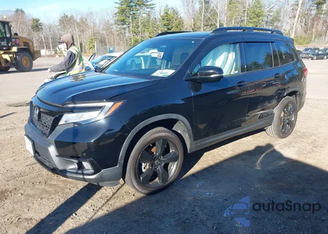 2021 Honda Passport Awd Elite из США, поврежденный, VIN 5FNYF8H01MB026487